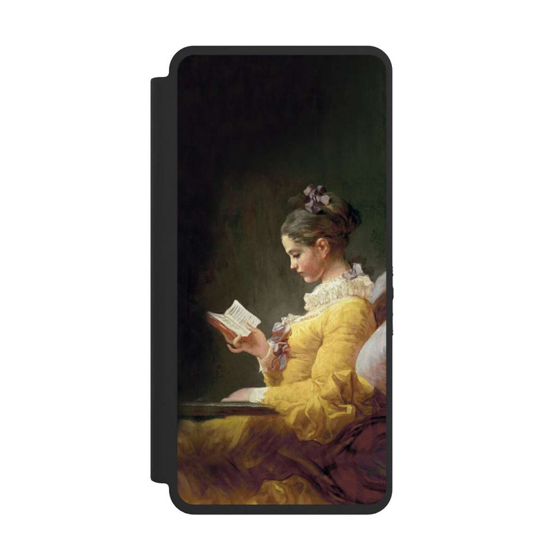 Galaxy S26 Ultra NIVOflip Lesendes Mädchen von Jean-Honore Fragonard