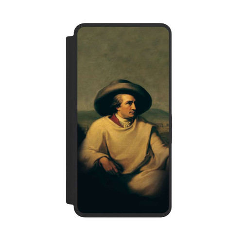 Samsung Galaxy S26 Ultra NIVOflip Johann Wolfgang von Goethe in the Campagna