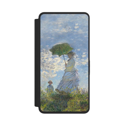 Samsung Galaxy S26 Ultra NIVOflip Woman With A Parasol Madame Monet And Her Son by Monet