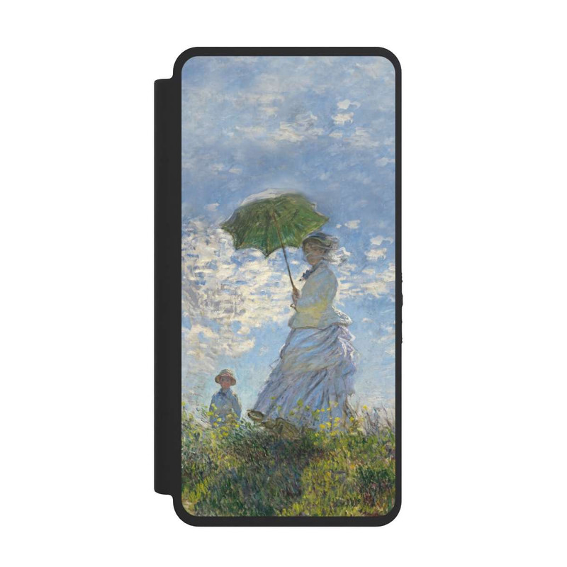 Galaxy S26 Ultra NIVOflip Frau mit Sonnenschirm - Monet