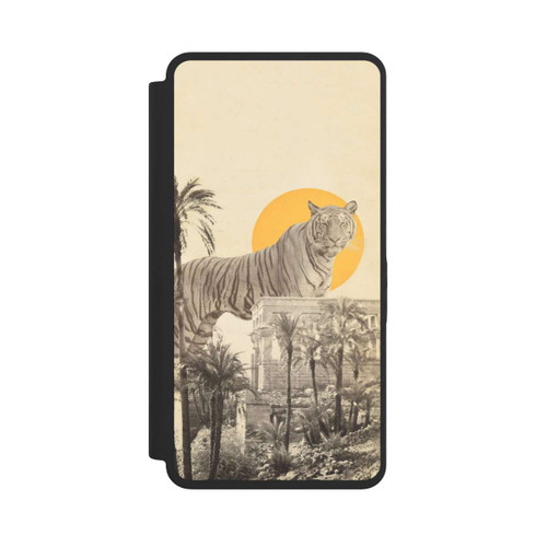 Samsung Galaxy S26 Ultra NIVOflip Giant Tiger in Ruins