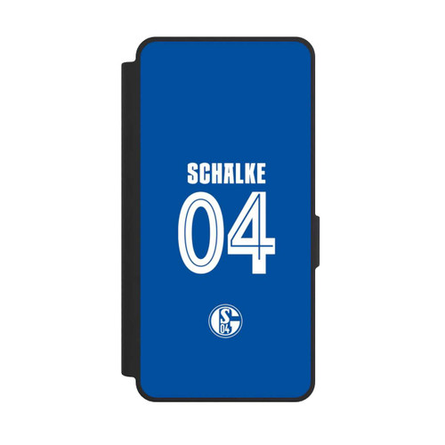 Samsung Galaxy S26 Ultra NIVOflip Schalke 04 Hellblau