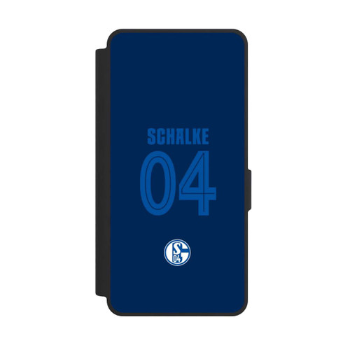 Samsung Galaxy S26 Ultra NIVOflip Schalke 04 Dunkelblau