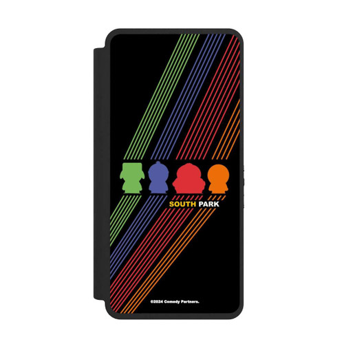 Samsung Galaxy S26 Ultra NIVOflip South Park Boys Colored Stripes