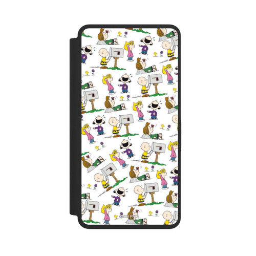 Samsung Galaxy S26 Ultra NIVOflip Peanuts Muster