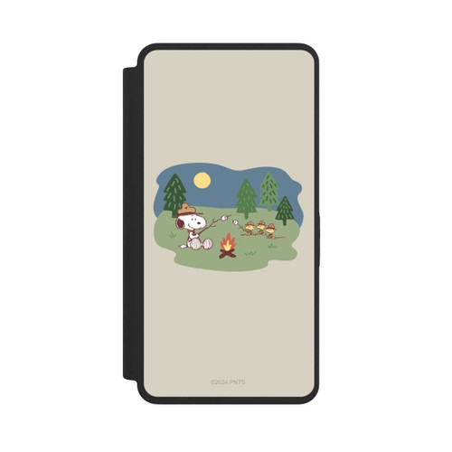 Samsung Galaxy S26 Ultra NIVOflip Snoopy Lagerfeuer