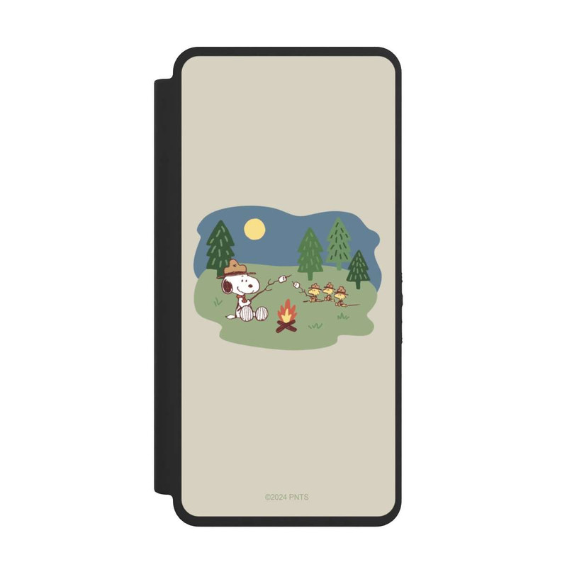 Galaxy S26 Ultra NIVOflip Snoopy Lagerfeuer