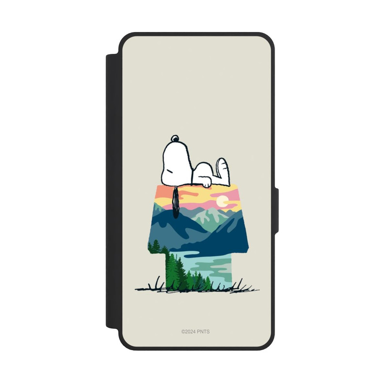 Galaxy S26 Ultra NIVOflip Snoopy Camping Hütte