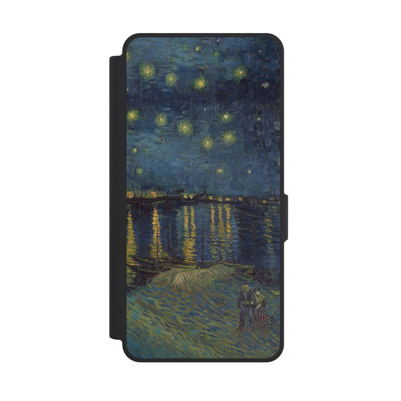 Galaxy S26 Ultra NIVOflip Die Sternennacht by Vincent van Gogh
