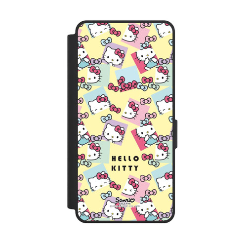Samsung Galaxy S26 Ultra NIVOflip Hello Kitty Pastellmuster