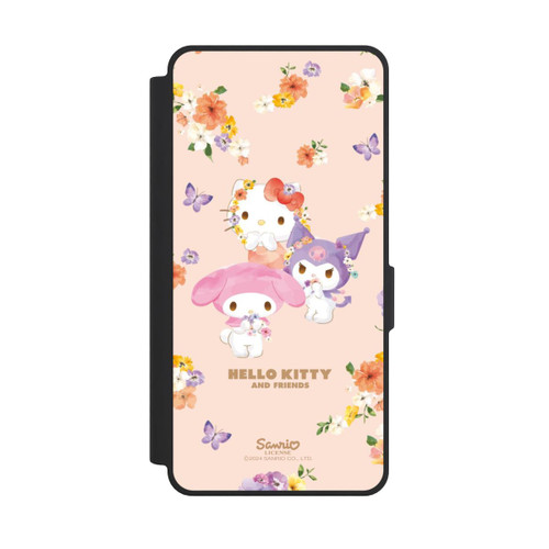 Samsung Galaxy S26 Ultra NIVOflip Hello Kitty Frühlingsblumen