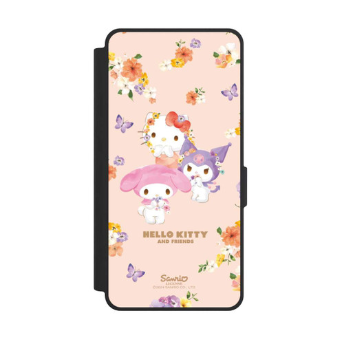 Samsung Galaxy S26 Ultra NIVOflip Hello Kitty Frühlingsblumen
