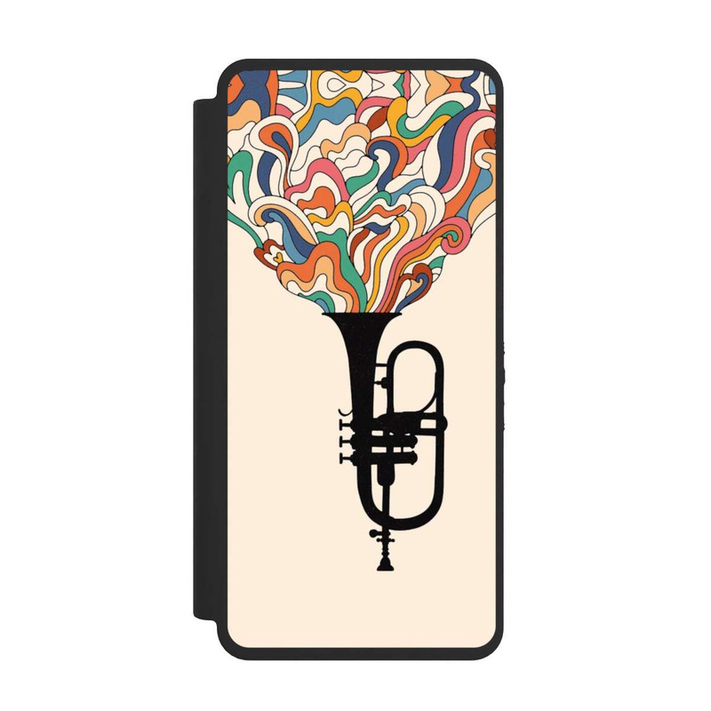 Galaxy S26 Ultra NIVOflip Flügelhorn Jazz bunt