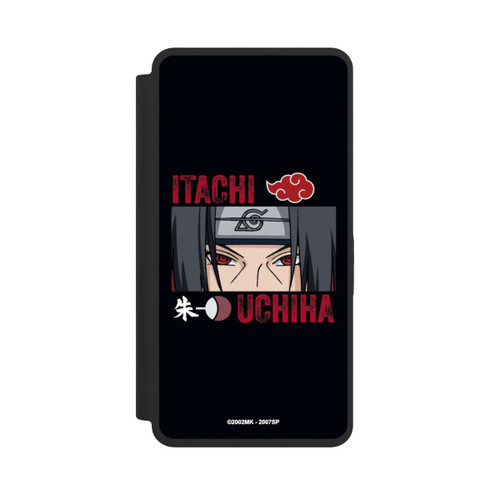 Samsung Galaxy S26 Ultra NIVOflip Itachi Uchiha Close-Up