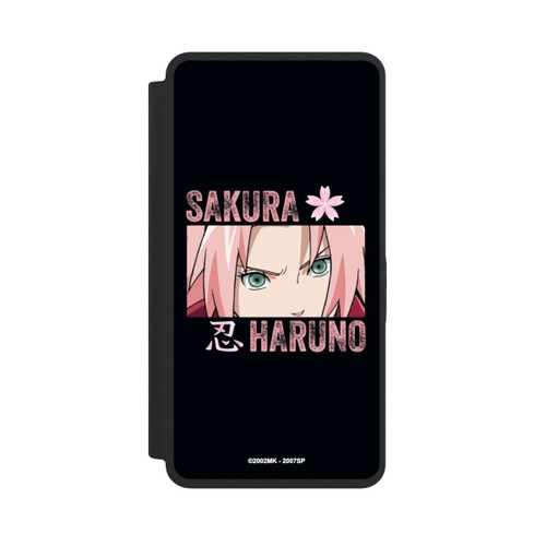 Samsung Galaxy S26 Ultra NIVOflip Sakura Haruno Close-Up
