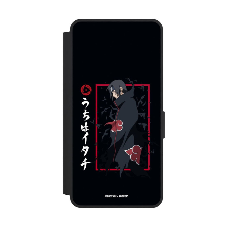 Galaxy S26 Ultra NIVOflip Itachi corbeaux noirs
