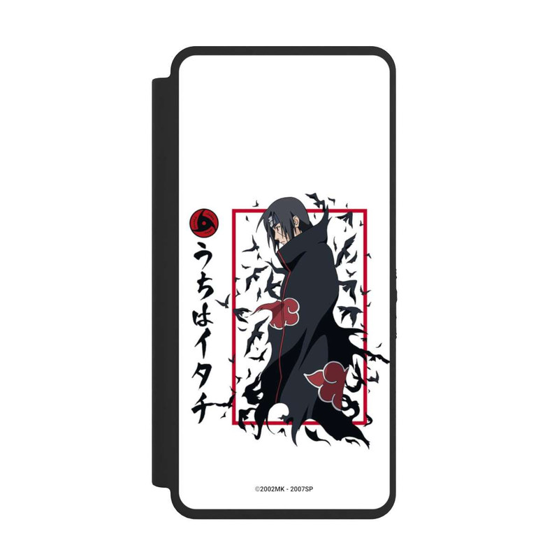 Galaxy S26 Ultra NIVOflip Les corbeaux Itachi blanche