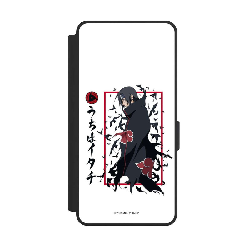 Galaxy S26 Ultra NIVOflip Itachi Krähen Weiß