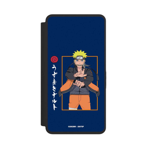 Samsung Galaxy S26 Ultra NIVOflip Naruto Combat Position Blue