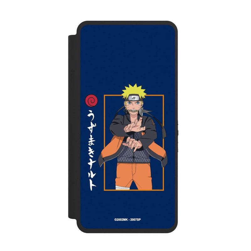 Galaxy S26 Ultra NIVOflip Naruto Kampfposition Blau