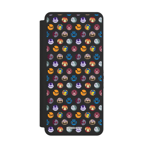 Samsung Galaxy S26 Ultra NIVOflip Bijuu Muster Transparent