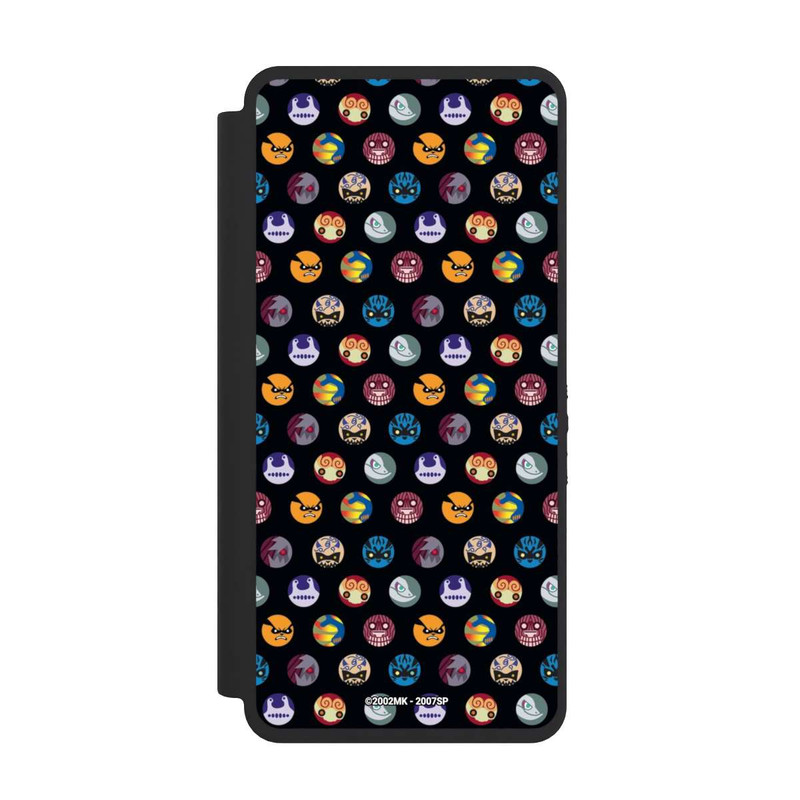 Galaxy S26 Ultra NIVOflip Bijuu Muster Schwarz