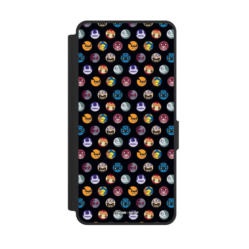 Galaxy S26 Ultra NIVOflip Bijuu Muster Schwarz