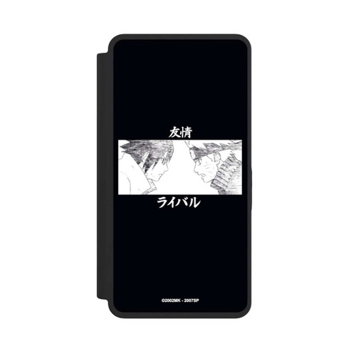 Samsung Galaxy S26 Ultra NIVOflip Sasuke Naruto Manga Art