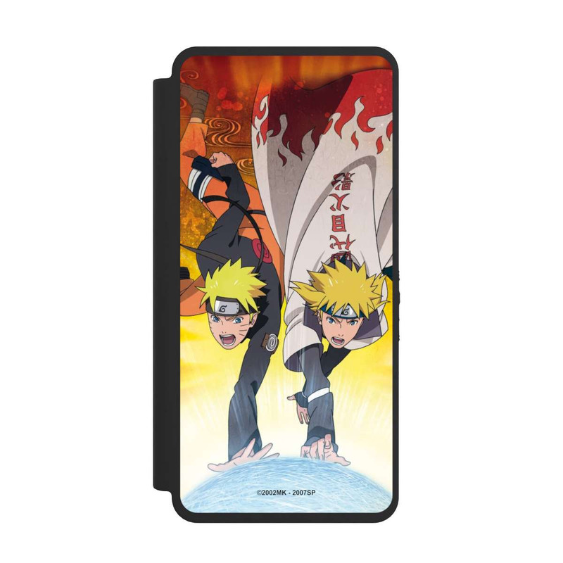 Galaxy S26 Ultra NIVOflip Naruto Minato père et fils