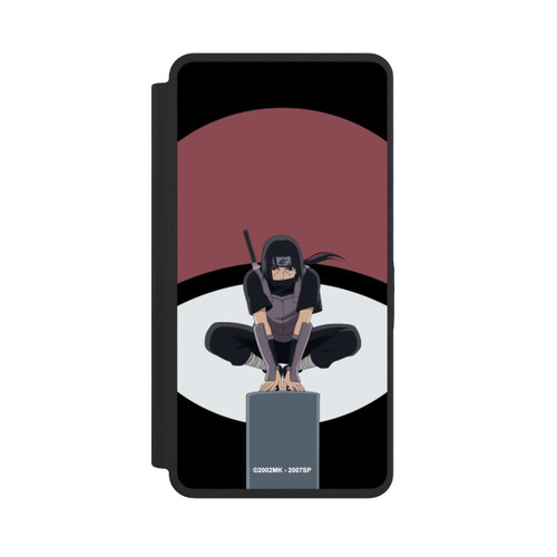 Samsung Galaxy S26 Ultra NIVOflip Itachi Uchiha symbol black