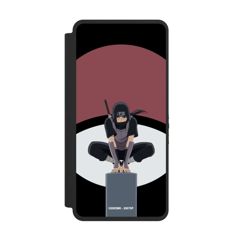Galaxy S26 Ultra NIVOflip Itachi Uchiha Symbol schwarz