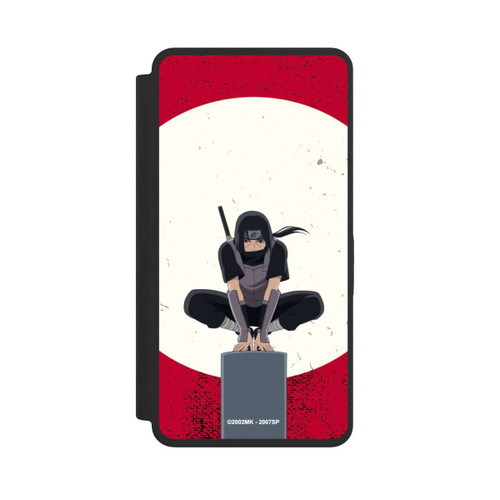 Samsung Galaxy S26 Ultra NIVOflip Itachi Uchiha symbol red background