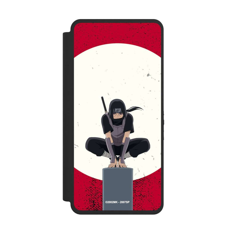 Galaxy S26 Ultra NIVOflip Itachi Uchiha Symbol Roter Hintergrund