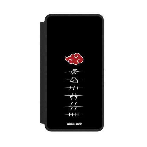 Samsung Galaxy S26 Ultra NIVOflip Akatsuki Member Symbols Black
