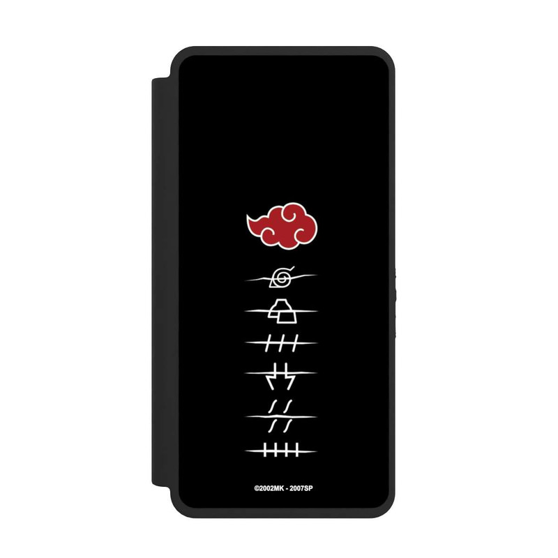Galaxy S26 Ultra NIVOflip Akatsuki Mitgliedssymbole Schwarz