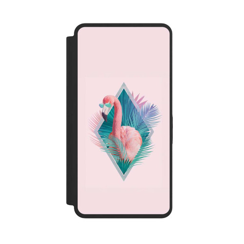 Samsung Galaxy S26 Ultra NIVOflip Tropical Leaves Flamingo