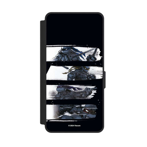 Samsung Galaxy S26 Ultra NIVOflip TMNT Black and White Scratch