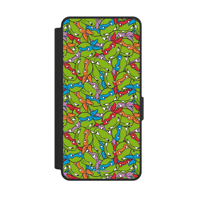 Galaxy S26 Ultra NIVOflip TMNT Head Pattern
