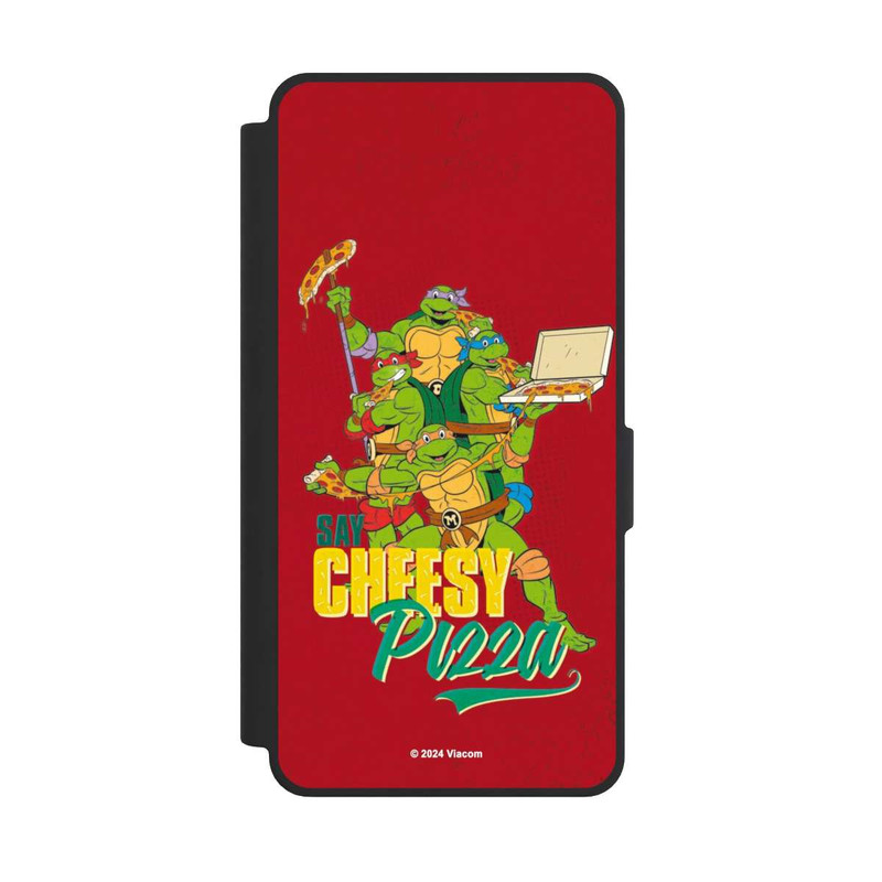 Galaxy S26 Ultra NIVOflip TMNT Say Cheesy Pizza