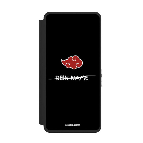 Samsung Galaxy S26 Ultra NIVOflip Akatsuki personalisierbar Schwarz