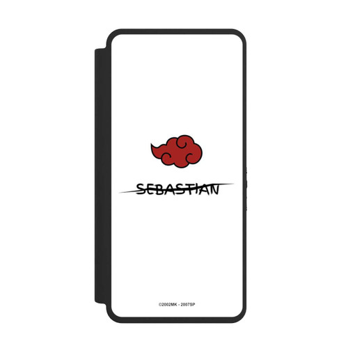 Samsung Galaxy S26 Ultra NIVOflip Akatsuki personalisierbar Weiß