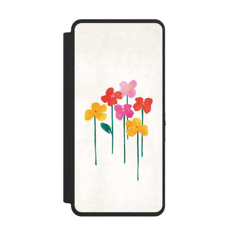 Galaxy S26 Ultra NIVOflip Kleine glückliche Blumen