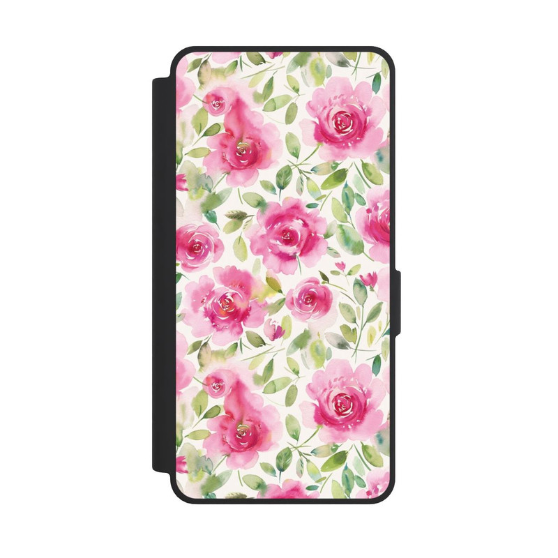 Galaxy S26 Ultra NIVOflip Aquarell Frische Rosen