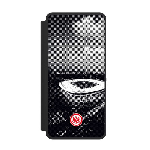 Samsung Galaxy S26 Ultra NIVOflip SGE Stadion Schwarz Weiß