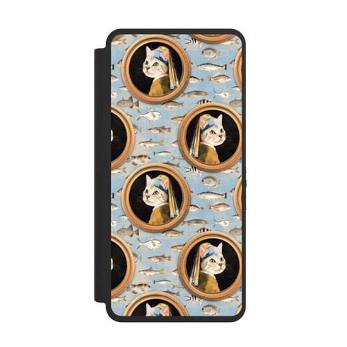 Samsung Galaxy S26 Ultra NIVOflip Katzen Muster