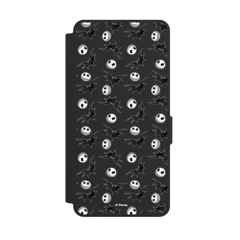 Galaxy S26 Ultra NIVOflip Nightmare Before Christmas Pattern Transparent