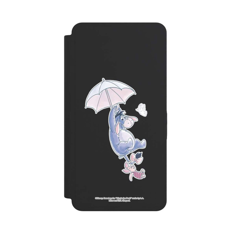 Galaxy S26 Ultra NIVOflip Winnie Pooh Eeyeore Find Happiness Transparent