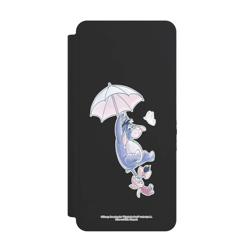 Galaxy S26 Ultra NIVOflip Winnie Pooh Eeyeore Find Happiness Transparent