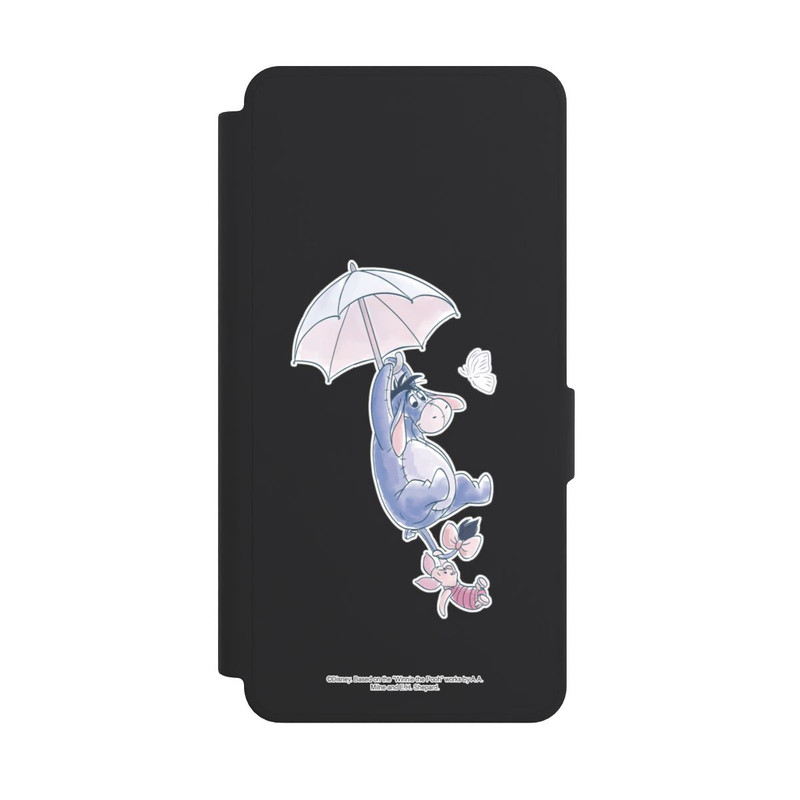 Galaxy S26 Ultra NIVOflip Winnie Pooh Eeyeore Find Happiness Transparent