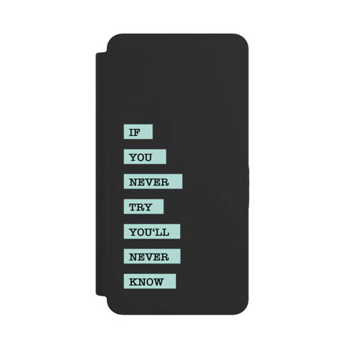 Samsung Galaxy S26 Ultra NIVOflip If You Try Green Transparent